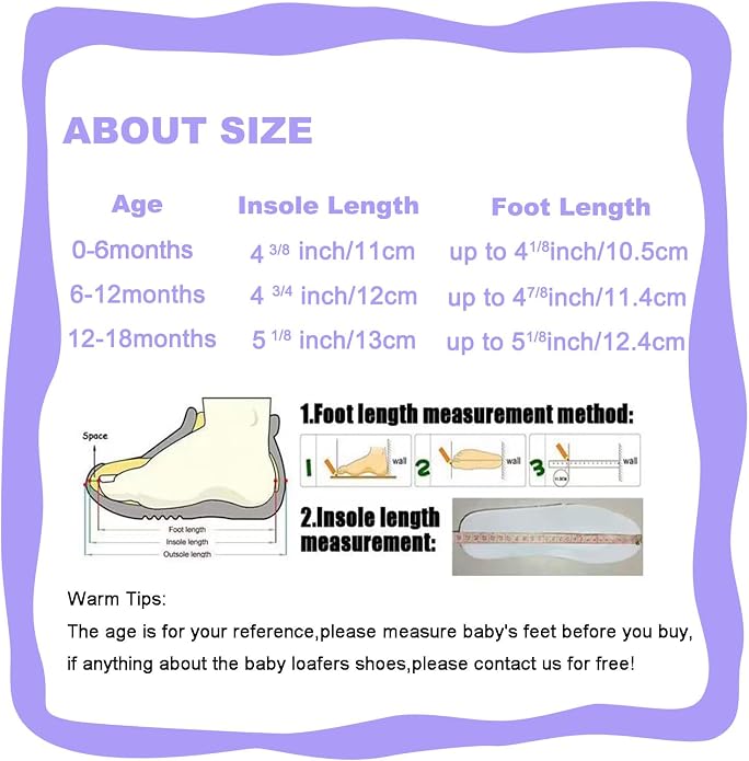 LONSOEN Baby Girls Boys Loafers Prewalker Dress Crib Shoes - Image 7