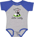 inktastic Grandma's Little Caddy Golf Baby Bodysuit by Inktastic