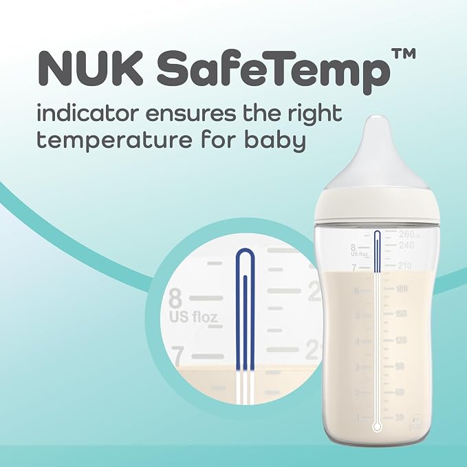 NUK Perfect Match 2-in-1 Natural and Anti-Colic Bottle - Image 8
