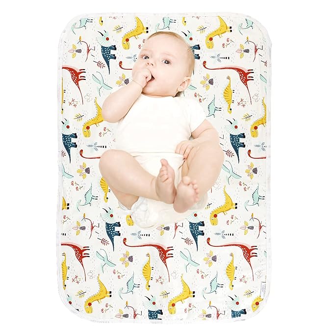 Baby Diaper Changing Pad, 21 5/8" x 31.5" Waterproof Changing Pad Liners by PHOEBUSBABY