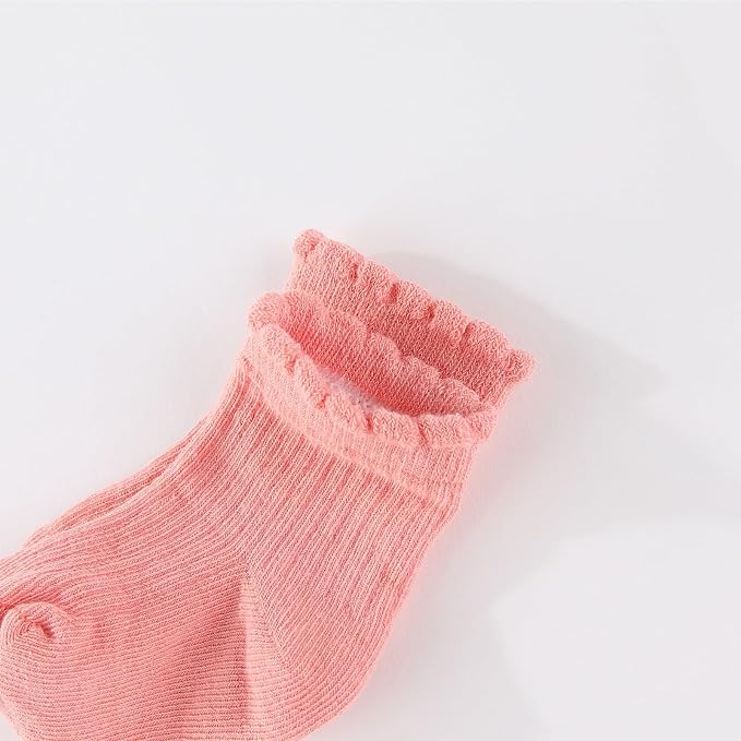15 Pack Infant Hats Gloves Socks Unisex Baby Boy Girl Accessories Set Cotton - Image 4
