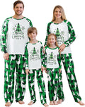 Awoscut Family Christmas Pajamas Matching Pajamas by Awoscut