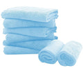 8 Pack Large Burp Cloths for Baby by Spotted+Play