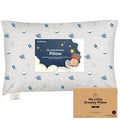 KeaBabies Toddler Pillow with Pillowcase, Jumbo 14X20 by KeaBabies