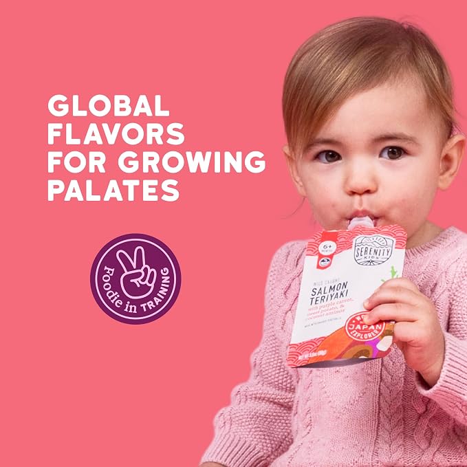 Serenity Kids 6+ Months Organic Baby Food Pouch - Image 5