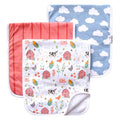 Copper Pearl Premium Baby Burp Cloths by CopperPearl