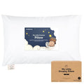 KeaBabies Toddler Pillow with Pillowcase, Jumbo 14X20 by KeaBabies