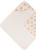 Crane Baby Hooded Towel, 100% Cotton & Terry Cloth Hooded Baby Towels by CraneBaby