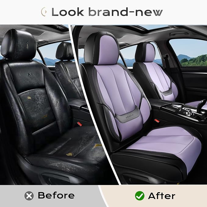 Coverado Seat Covers, Car Seat Covers Front Seats, Car Seat Cover, Car Seat - Image 6