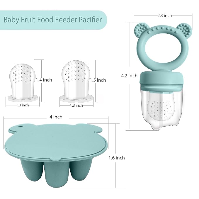 Silicone Baby Food Freezer Tray - Image 2