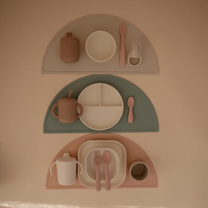 mushie Silicone Suction Plate | BPA-Free Non-Slip Design - Image 6