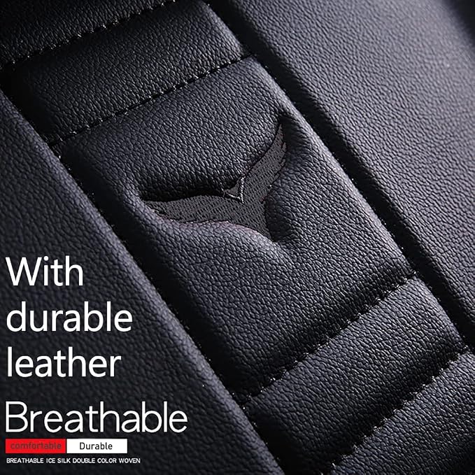 Full Set of Universal Fit Automotive Seat Covers fit - Image 6