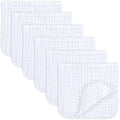 Comfy Cubs Muslin Burp Cloths 20" x 10", Ultra Absorbent 100% Cotton by ComfyCubs