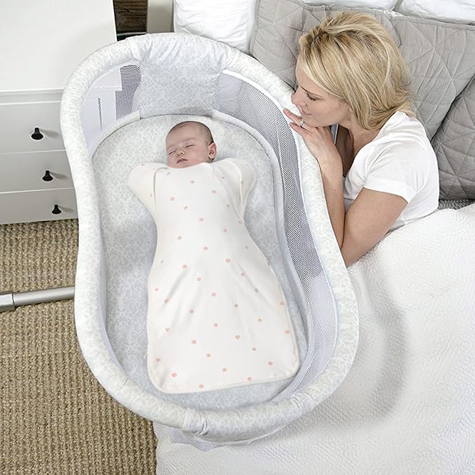 Premium Soft Cotton Swaddle Blanket Sleep Sack Arms Up 2 Packs 6-12 Months - Image 7