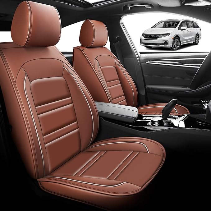 Seat Cover for Honda Odyssey 2005-2025 | Car Seat Covers Front Seats, - Image 2