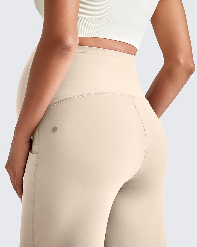 G4Free Maternity Dress Yoga Pants - Image 4