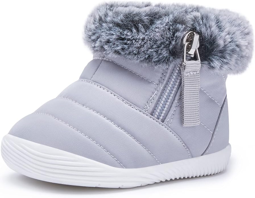 BMCiTYBM Baby Boy Girl Snow Boots Waterproof Winter Warm Booties Nonslip by BMCiTYBM