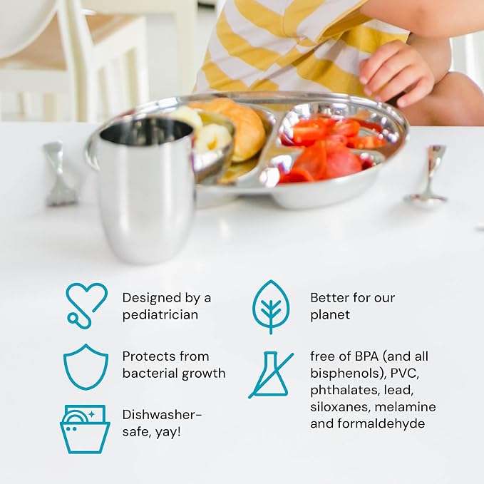 Ahimsa Stainless Steel Kids Cup - Image 3