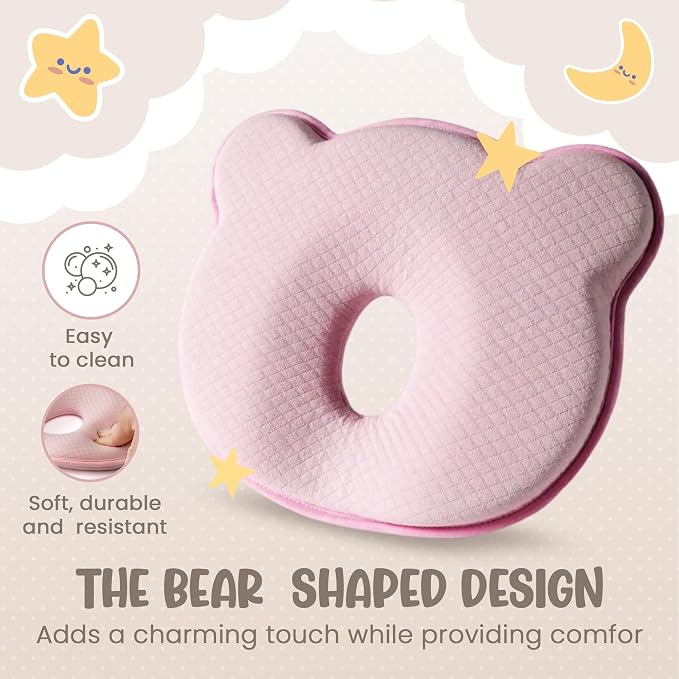 Soft and Breathable Baby Pillow - Image 5