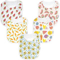 Organic Cotton Baby Bibs for Boys & Girls – Soft, Absorbent Teething & Drool by KiddyStar%C2%AE