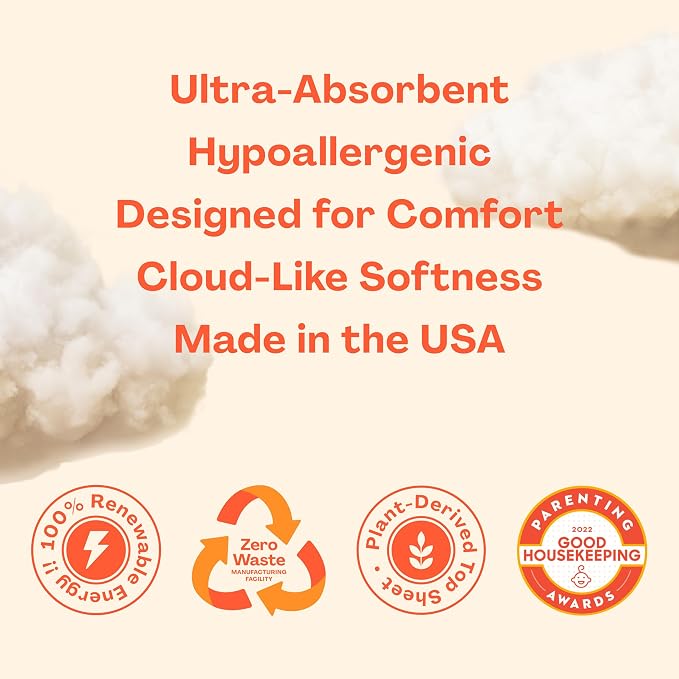 Hello Bello Mega Surprise Pack, Size 3, 200ct Hypoallergenic Assorted Diapers - Image 7
