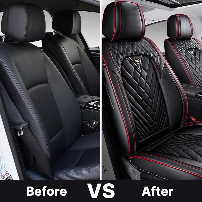 Universal Leather Auto Seat Cover - Image 9