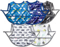 Joyo roy Mess Proof Baby Bibs 3-10 Months Waterproof Toddler Baby Boy Bibs by Joyoroy