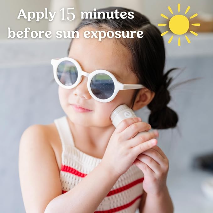 Roe Wellness- Baby Sunscreen Stick SPF 50 Roll-on Stick Clean Ingredients Zinc - Image 2