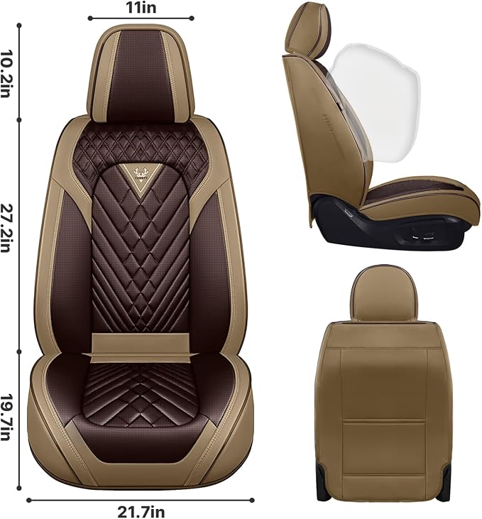 Car Seat Cover Full Set, Seat Cover - Image 3