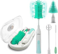 Electric Bottle Brush Cleaner New Upgrade, Portable Electric Baby Bottle Brush by ZIOXX