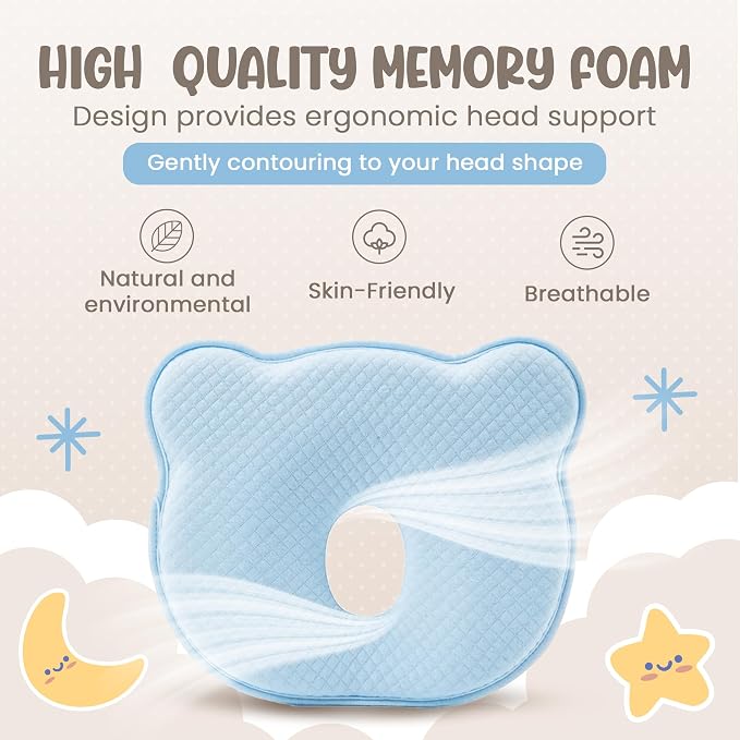 Soft and Breathable Baby Pillow - Image 2