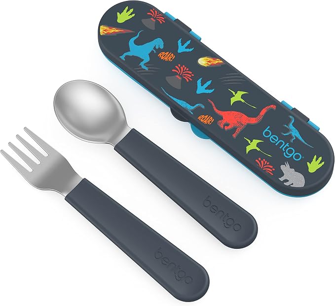 Bentgo Kids Stainless Steel Utensil Set by Bentgo