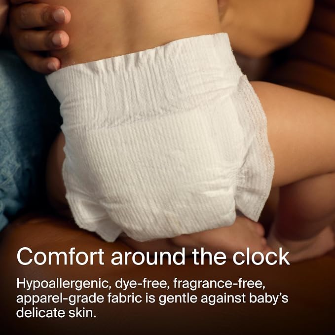 Coterie Baby Wipes + Diapers Kit, Size 1 Diapers & 12 Pack Baby Wipes - Image 5