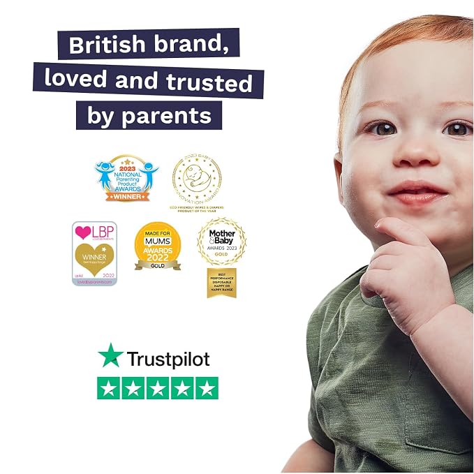 Pura Natural Sensitive Baby Wipes, 99% Water, Unscented & Hypoallergenic - Image 11
