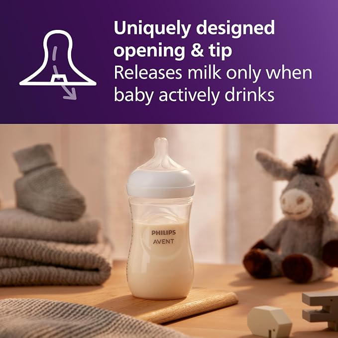 Philips Avent Natural Baby Bottle - Image 3