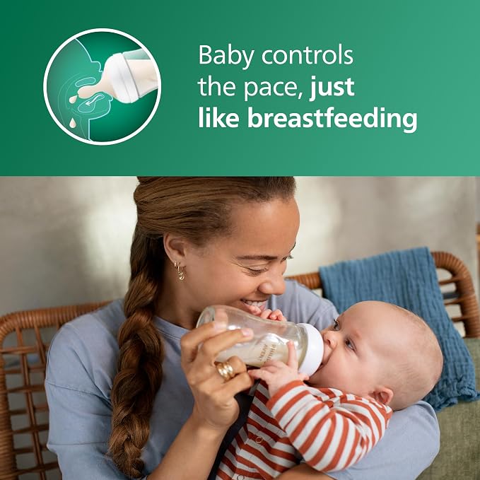Philips Avent Natural Glass Baby Bottles - Image 2