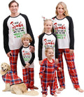 Awoscut Christmas Family Matching Pajamas Christmas Pjs Holiday Nightwear by Awoscut
