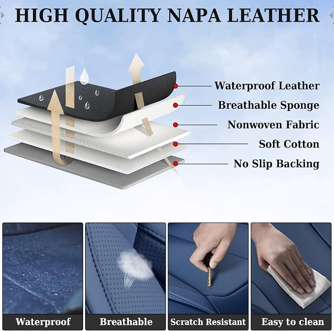 Coverado Seat Covers, Car Seat Covers Front Seats, Car Seat Cover, Car Seat - Image 6