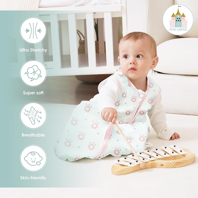 Cute Castle Baby Sleep Sack 18-24 Months - Image 2