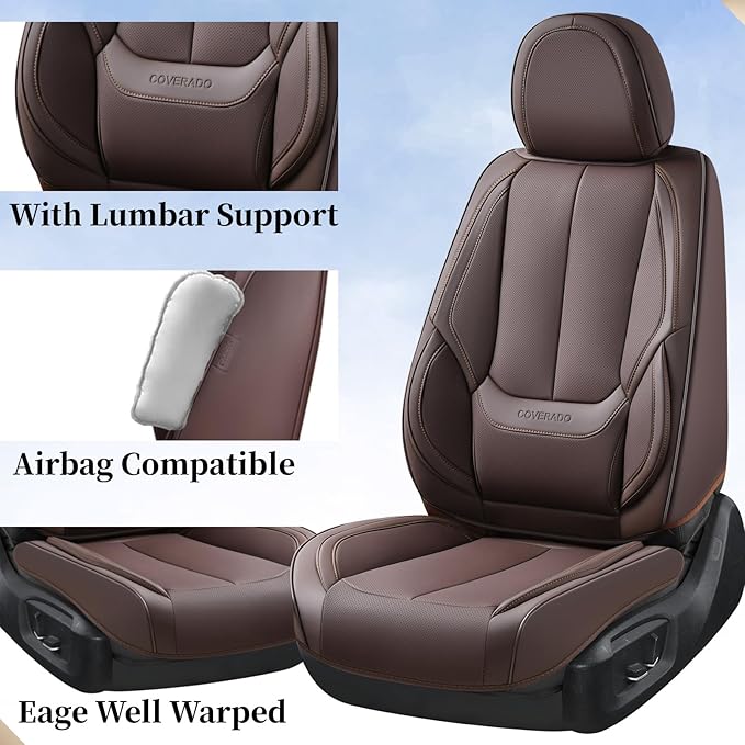 Coverado Seat Covers, Car Seat Covers Front Seats, Car Seat Cover, Car Seat - Image 5