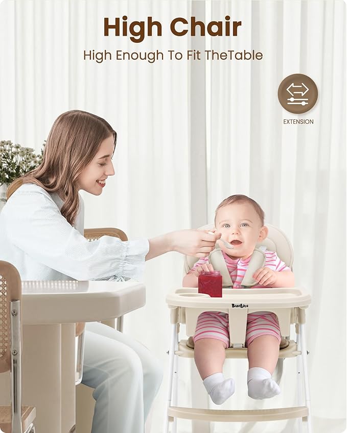 Foldable High Chair, High Chairs - Image 2