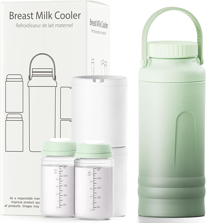 Pinkart 22oz Breast Milk Cooler Bottle, 360° Cooling by PINKKART-LATESTFASHION