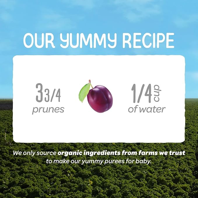 Happy Baby Digestive Support Blends, Stage 2 Baby Food - Image 5