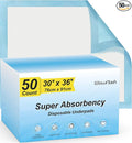 Super Absorbency Disposable Leakproof Underpads by Wowflash