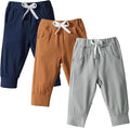 DREAM BUS Pack of 3 Toddler Jogger Pants by DreamBus