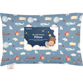 Toddler Pillow with Pillowcase by KeaBabies