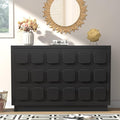 Anbuy Black Baby Dresser for Bedroom, Dresser for Baby by Anbuy