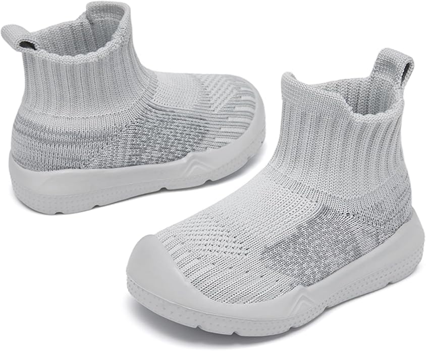 MORENDL Toddler Sock Shoes Baby Walking Shoes Infant Slippers Boys & Girls - Image 3