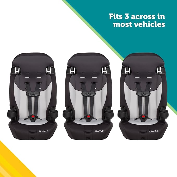 Safety 1st Grand 2-in-1 Booster Car Seat, Converts from High Back to - Image 3