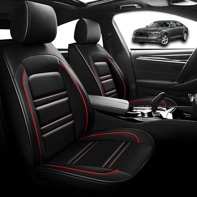 Seat Cover for Honda Accord 2003-2025 | Car Seat Covers Front Seats, Waterproof - Image 2
